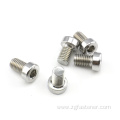 Hex Stainless Steel Socket Head Bolt Allen key Bolts